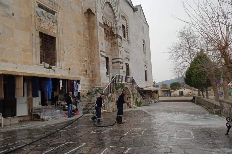 İzmir Efes Selçuk Ramazan'a dayanışma ile başladı -