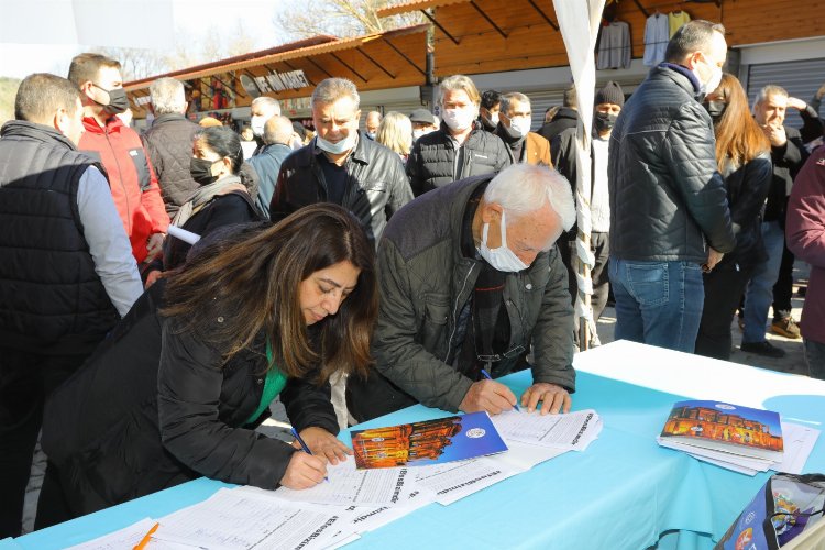 İzmir Efes Selçuk'ta “Efes Bizimdir” kampanyası -