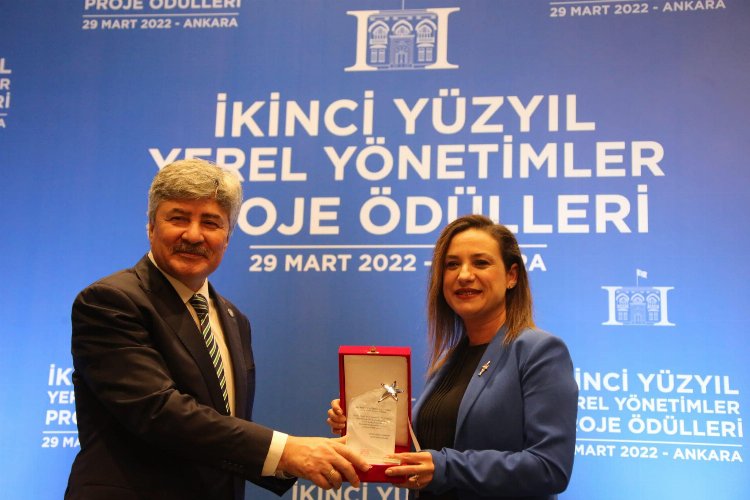 İzmir Efes Tarlası Yaşam Köyü'ne ödül -