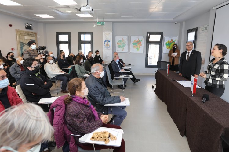 İzmir Efes'te 'verimli üretim' anlatıldı -