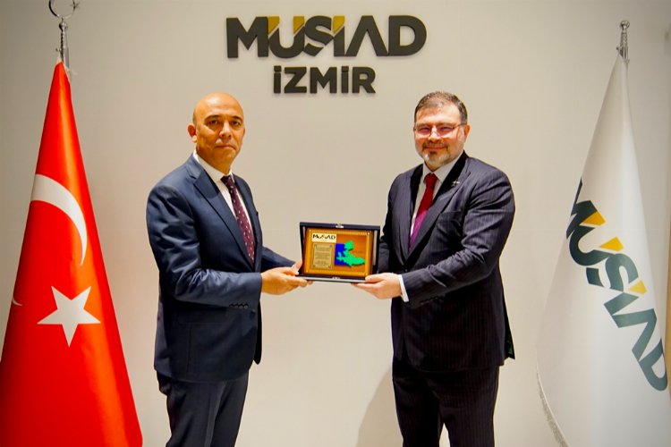 İzmir Emniyet Müdürü MÜSİAD İzmir’i ziyaret etti -
