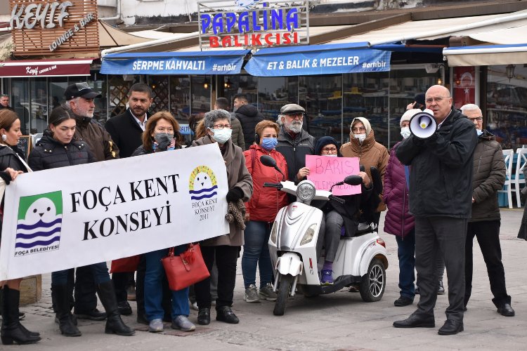 İzmir Foça Kent Konseyi'nden 