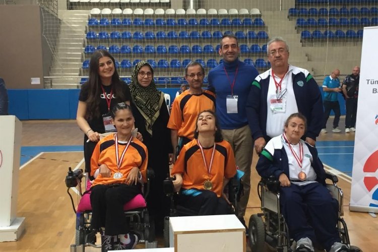 İzmir Gaziemir’in boccia sporcularından 3 Türkiye şampiyonluğu -