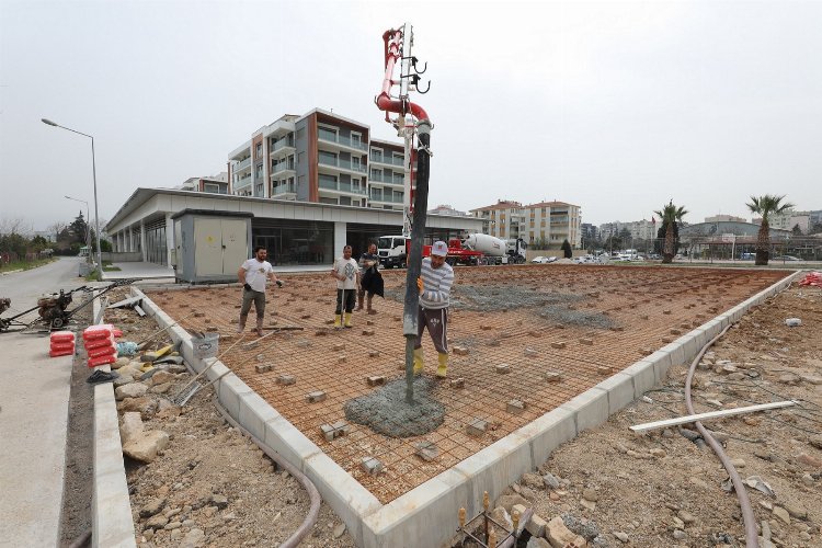 İzmir Gaziemir’in ilk kaykay parkı yapılıyor -