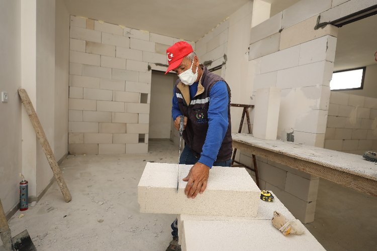 İzmir Gaziemir Sarnıç Toplum Merkezi yola çıkıyor -