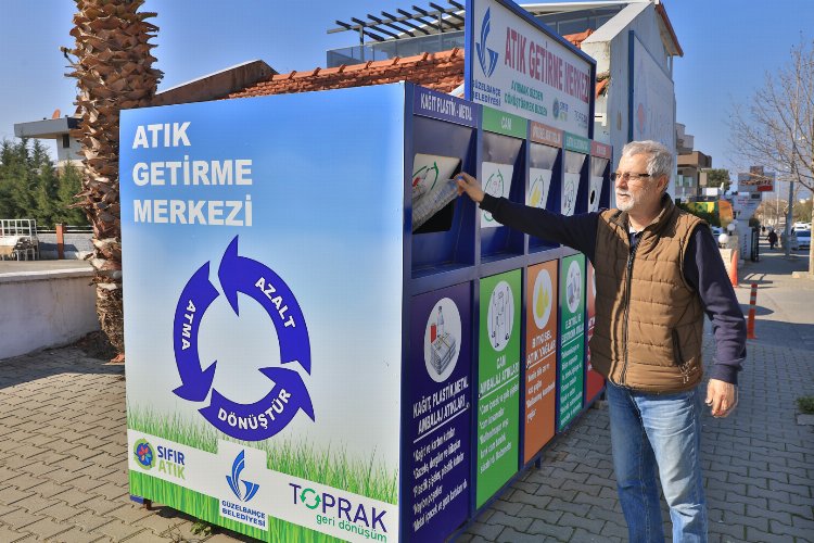 İzmir Güzelbahçe’de büyük dönüşüm -