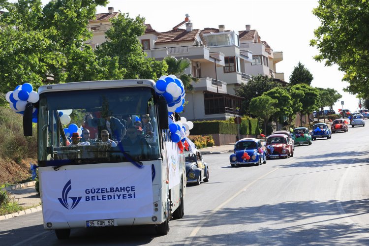 İzmir Güzelbahçe'de 'vosvos'lu coşku -