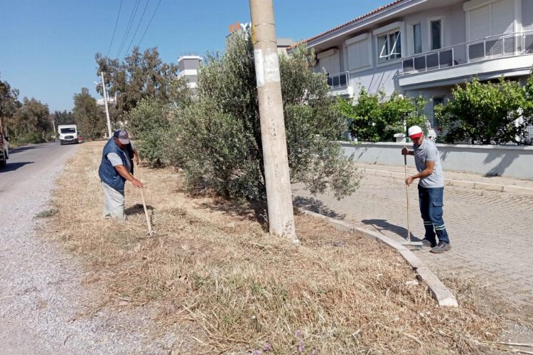 İzmir Güzelbahçe'den yangına karşı önlem -