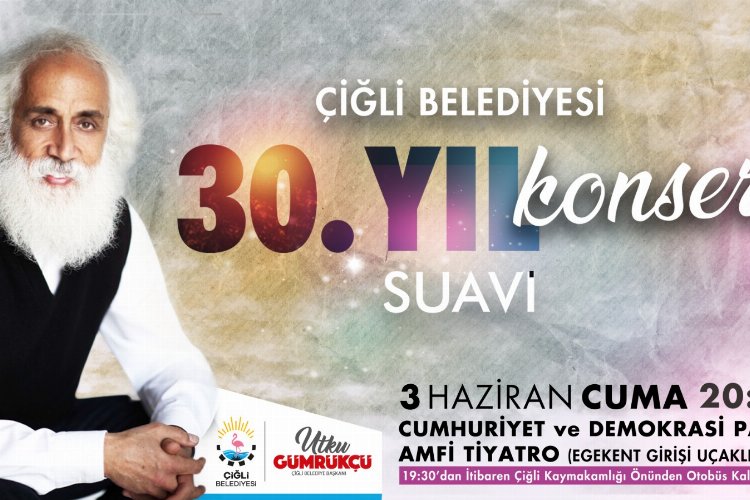 İzmir Çiğli Belediyesi’nde 30. yıl coşkusu -