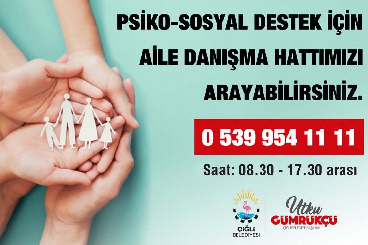 İzmir Çiğli Belediyesi’nden kadınlara yaşam veren destek -