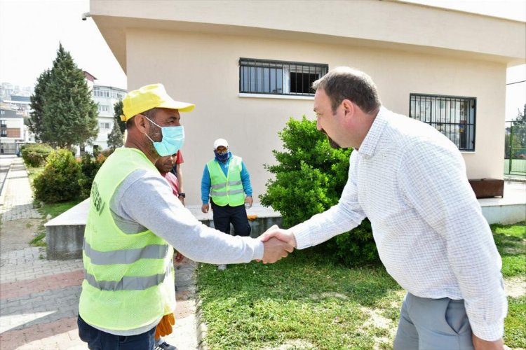 İzmir Çiğli Belediyesi’nden temizlik seferberliği -