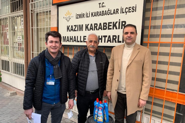 İzmir Karabağlar Belediyesi'nden çevreci adım -