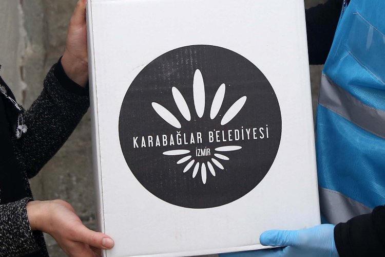 İzmir Karabağlar Belediyesi'nden Ramazan dayanışması -