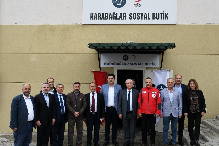 İzmir Karabağlar Belediyesi ve Türk Kızılayı'nın örnek işbirliğiyle yaşama geçti -