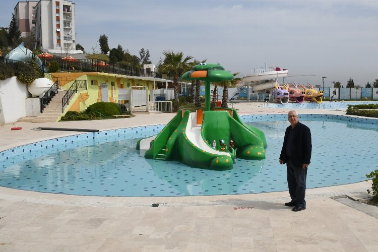 İzmir Karabağlar'da 'Aqua Yaşam' sezona hazırlanıyor -