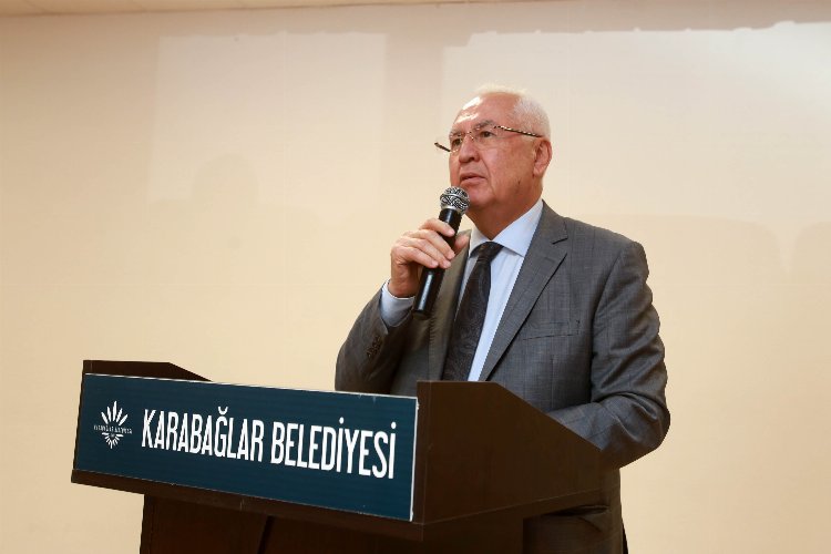 İzmir Karabağlar'da Engelliler Haftası söyleşisi -