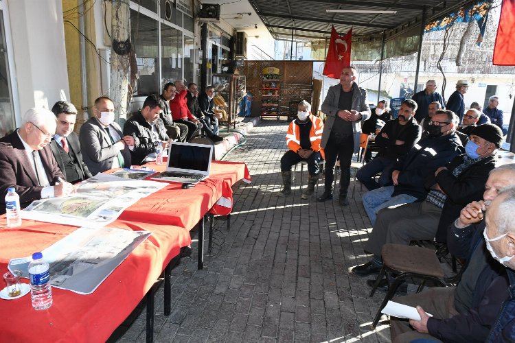 İzmir Karabağlar'da 'Kavacık Meydanı' istişaresi -