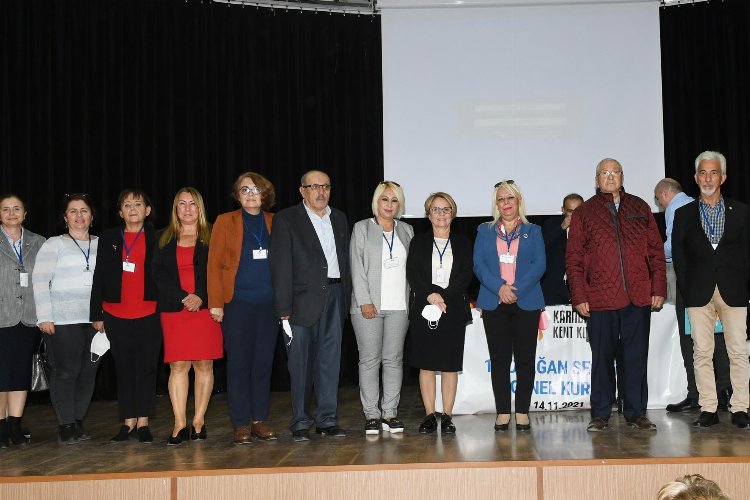 İzmir Karabağlar'da Kent Konseyi Ağrı ile güven tazeledi