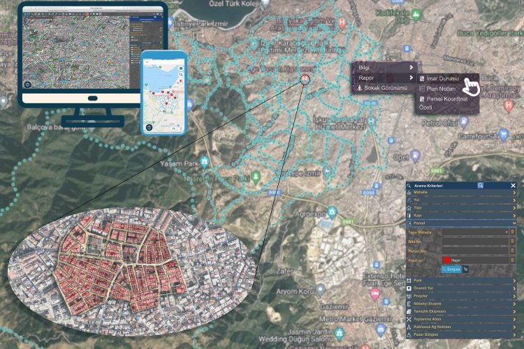 İzmir Karabağlar'ın imarında dijital dönüşüm -