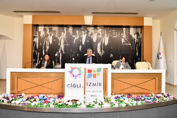 İzmir Kent Konseyleri Çiğli’de buluştu -