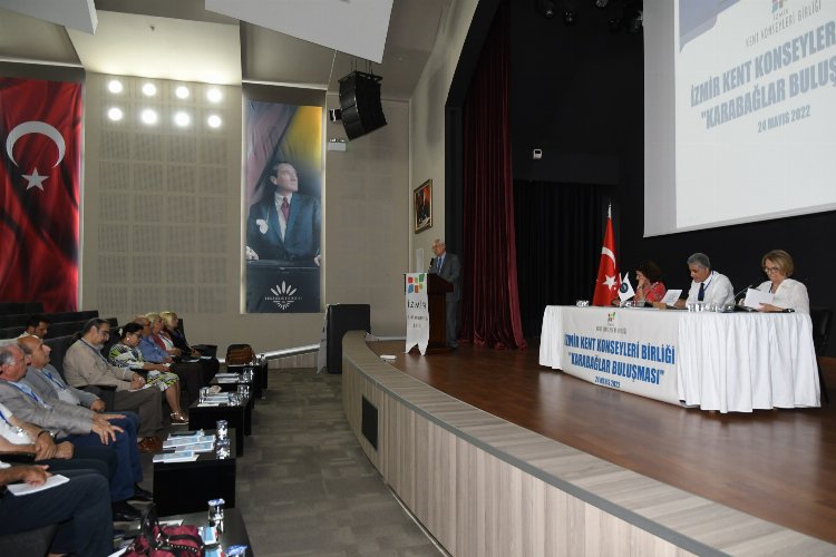 İzmir Kent Konseyleri Karabağlar'da buluştu -