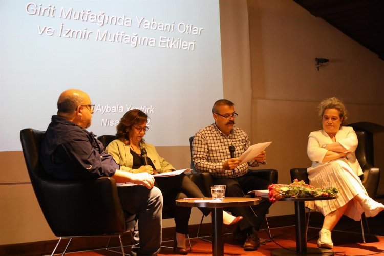 İzmir Selçuk'ta mübadele söyleşileri devam ediyor -