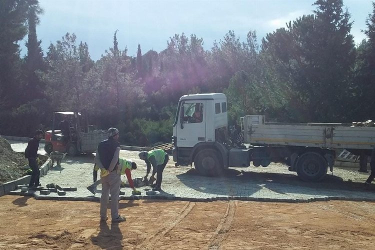 İzmir Urla Belediyesi çalışmalarına hız kesmeden devam ediyor -
