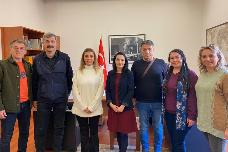 İzmirli eğitimciler Erasmus ile Barcelona'da -