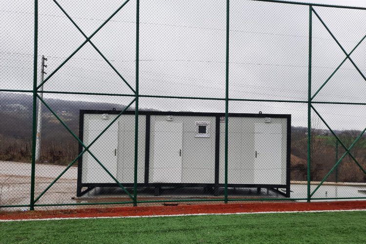 İzmit Belediyesi, spor tesislerinin donanımını güçlendiriyor -