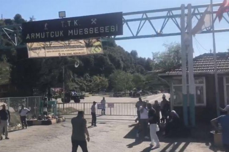 Zonguldak Ereğli'de maden ocağında göçük -