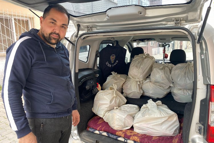 İZTUMED Ramazan'da hayır dağıtıyor -
