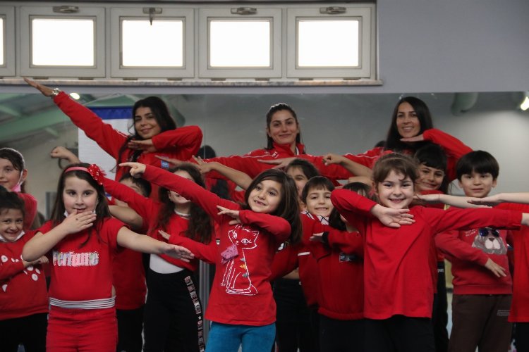 Zumba artık Kocaeli’nde bir yaşam biçimi -