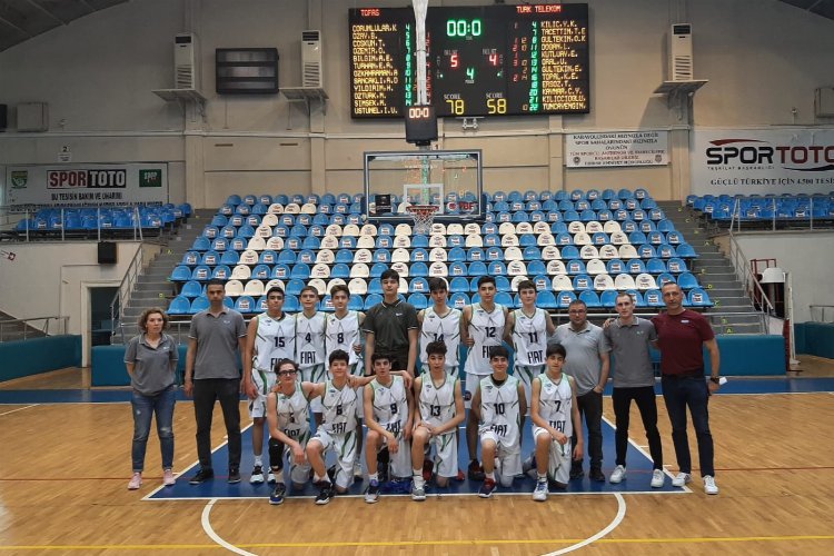 TOFAŞ U14 dördüncü oldu -