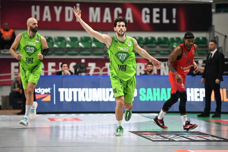 TOFAŞ ligde Anadolu Efes’i konuk ediyor -