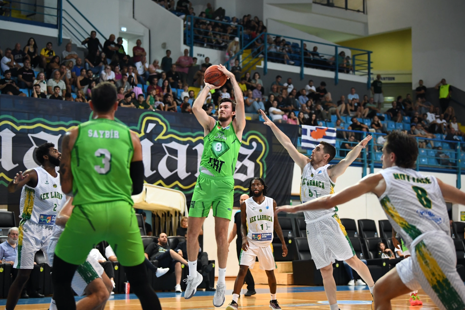 TOFAŞ'ın FIBA Europe Cup'taki konuğu Petrolina AEK Larnaca -