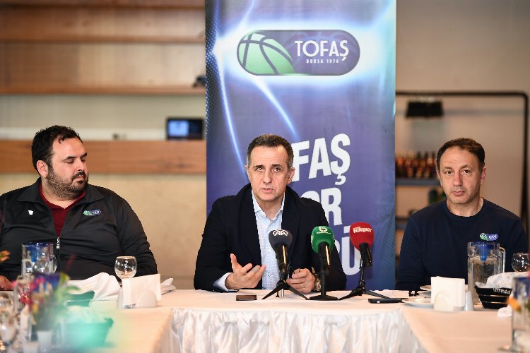 Tofaş'ta Ene ve Öngören Bursa basınıyla buluştu -