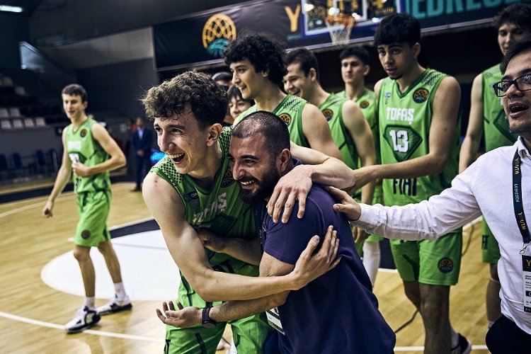 TOFAŞ U18 Şampiyonlar Ligi'ni üçüncülükle tamamladı -