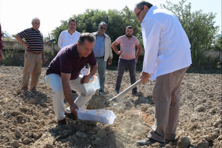 “Toprağını Tanı” projesine tam not -