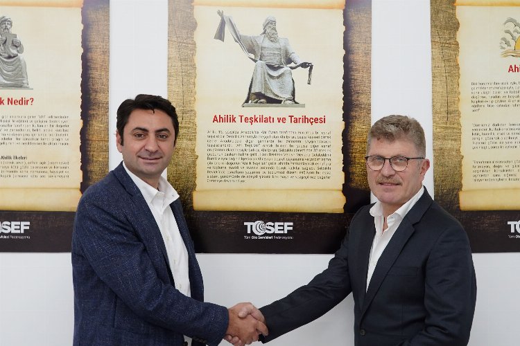 TOSEF'te bayrak Altunsoy'da -