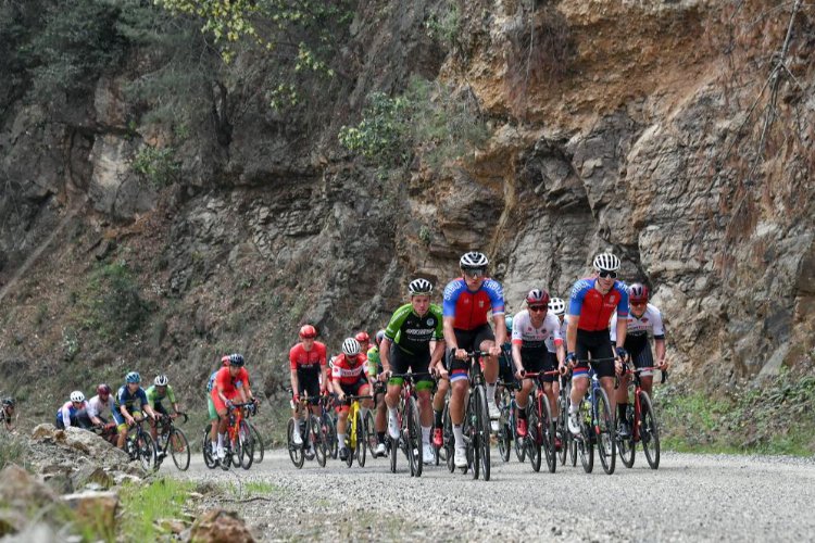 Tour Of Mersin’de en zor parkur tamamlandı -