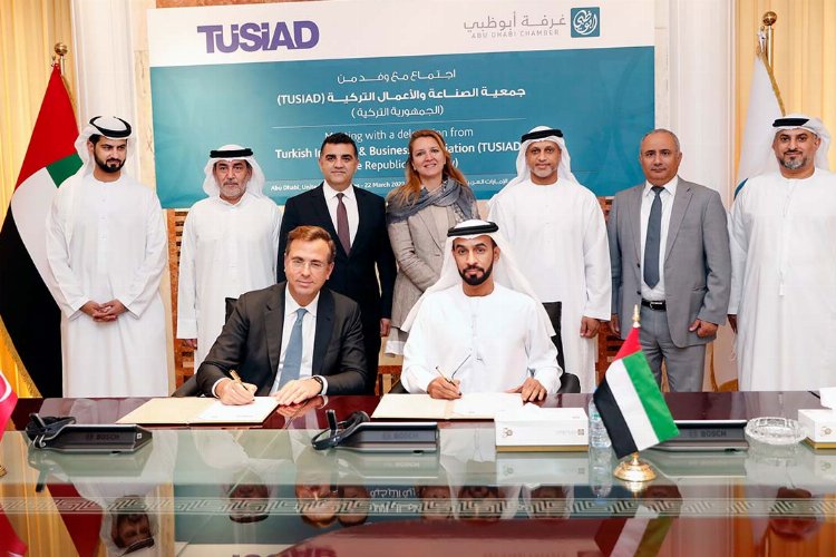 TÜSİAD Birleşik Arap Emirlikleri'nde temaslarda bulundu -