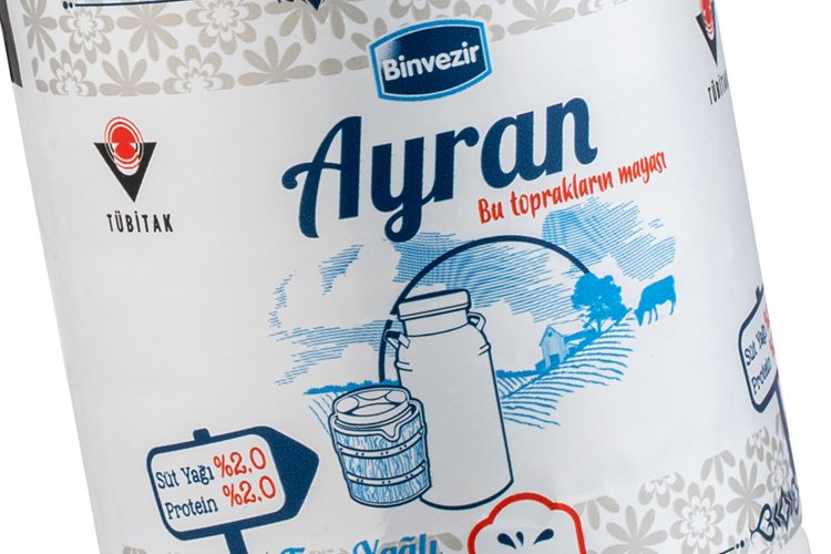 TÜBİTAK'tan yerli maya ayran -