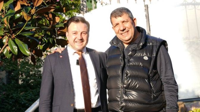 Türel’den Hüseyin Öztürk’e ziyaret