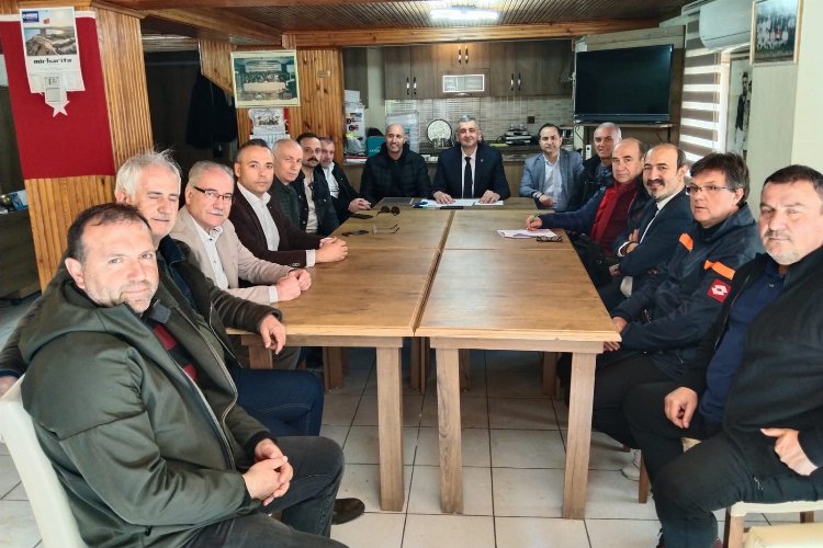 TÜRFAD Bursa'da Ümit Akkuş'a güvenoyu -