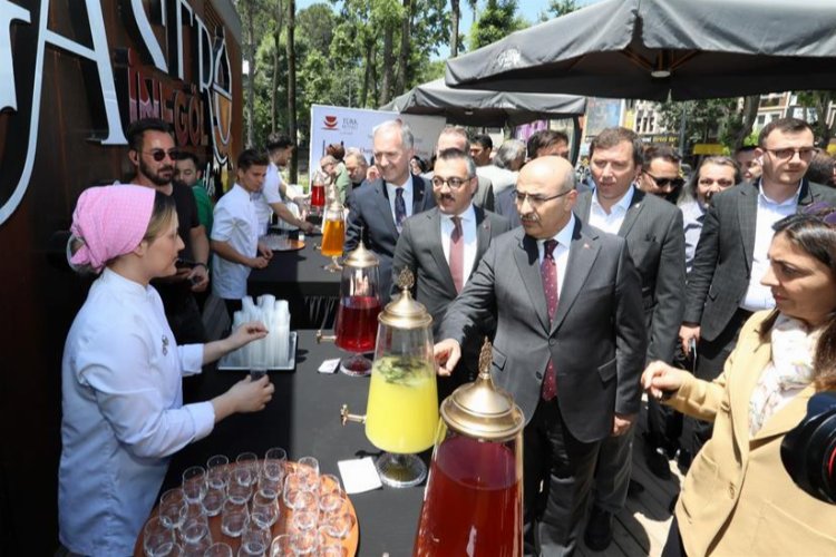 Türk Mutfağı Haftası'nda ilk durak İnegöl -