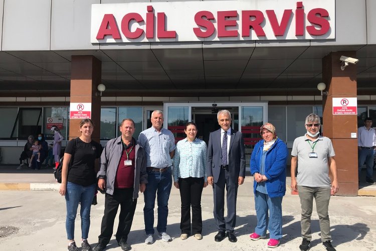 Türk Sağlık-Sen Kocaeli'de 'promosyon' takibinde! -