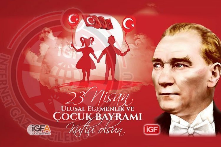 Türkiye 23 Nisanı coşkuyla kutluyor