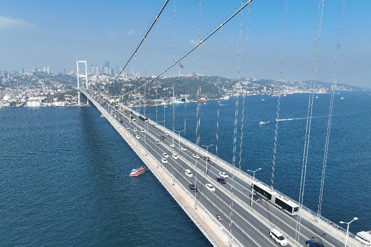 Türkiye'de en çok araç FSM Köprüsü'nden geçiyor -