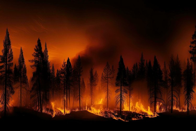 Türkiye’de yangınların yüzde 40’ı İzmir, Muğla, Antalya ve Çanakkale’de -