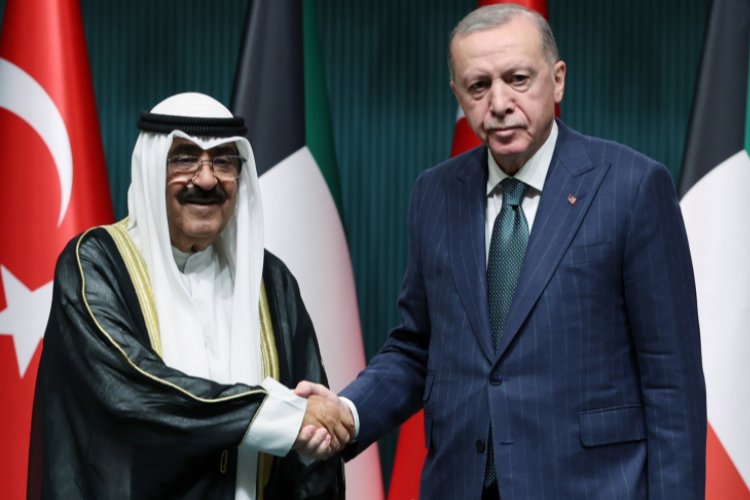 Türkiye-Kuveyt arasında 6 anlaşma imzalandı -